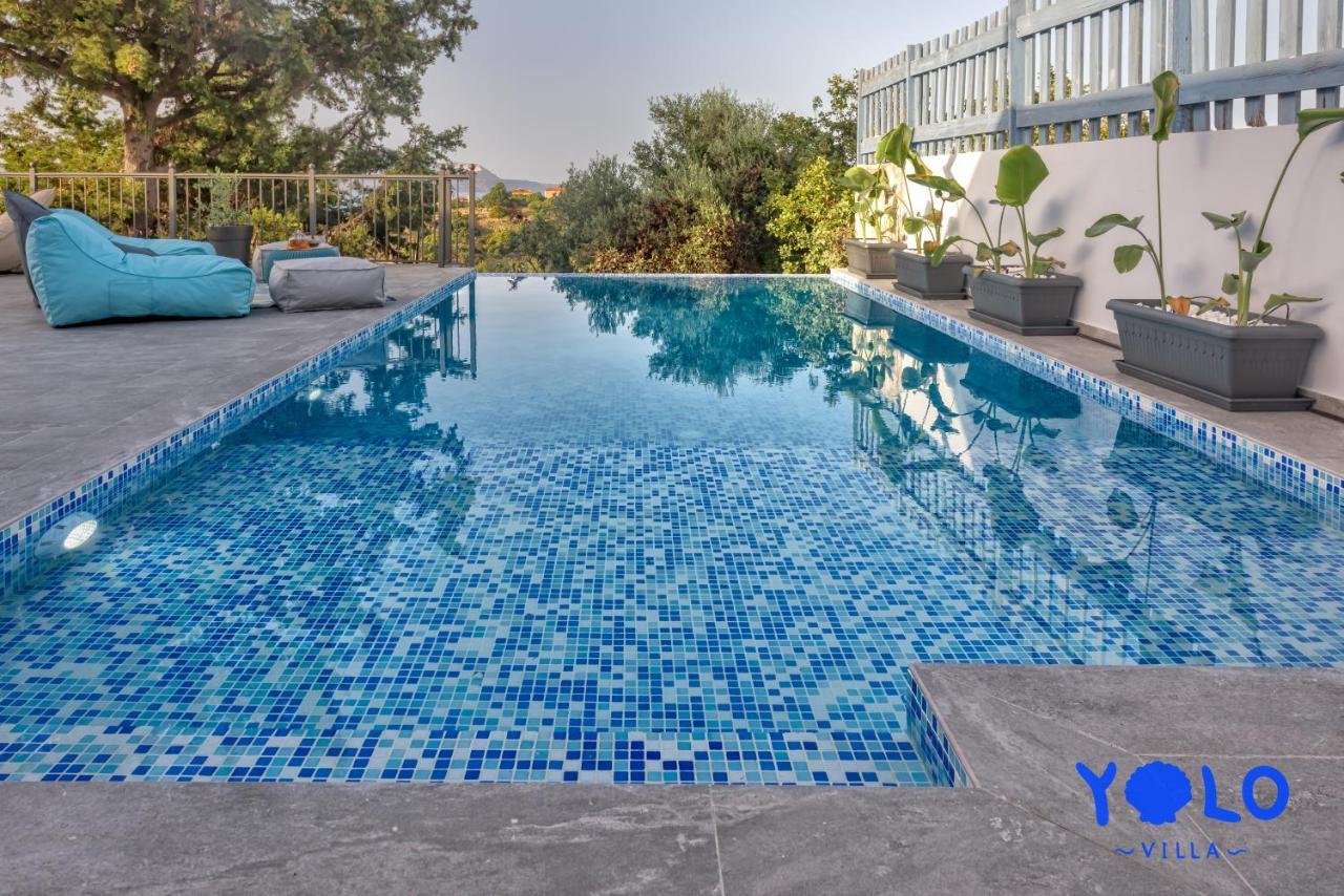 Villa Yolo Almyrida  Bagian luar foto