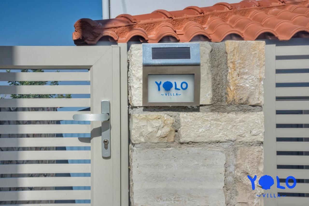 Villa Yolo Almyrida  Bagian luar foto