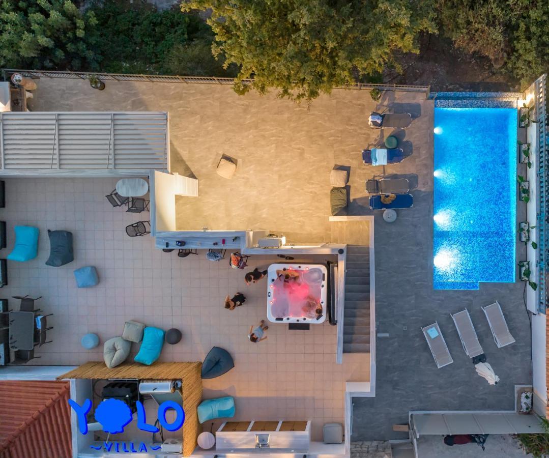 Villa Yolo Almyrida  Bagian luar foto