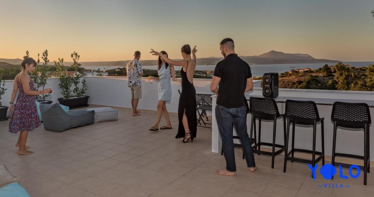 Villa Yolo Almyrida  Bagian luar foto