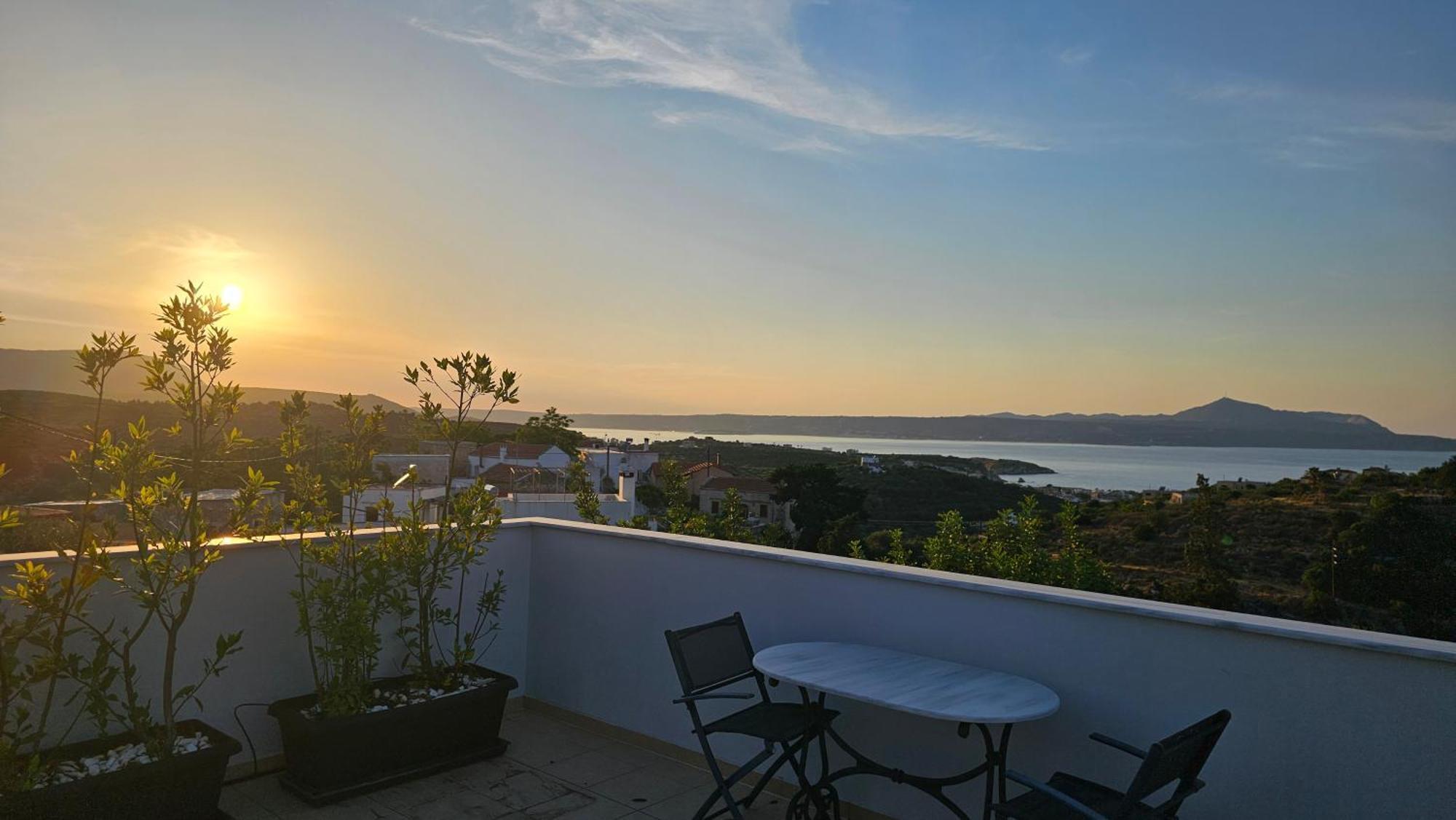 Villa Yolo Almyrida  Bagian luar foto