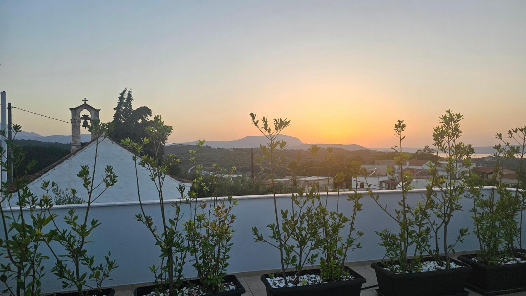 Villa Yolo Almyrida  Bagian luar foto